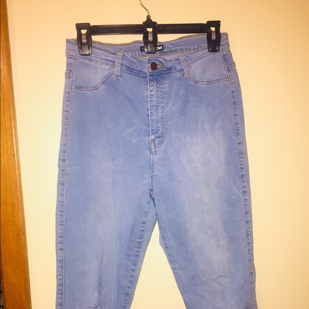 Fashion nova boyfriend jeans